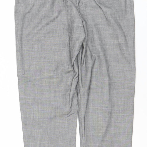 Marks and Spencer Women’s Grey Size 8 Dress Pants Straight Leg Workwear