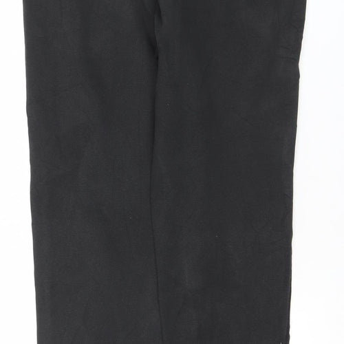 Puma Mens Black Jogger Sweatpants Size S Regular Fit Fleece
