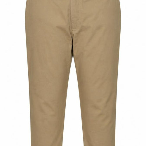 WOODBRIE Mens Brown 62 Khaki Jeans Cotton Regular Fit