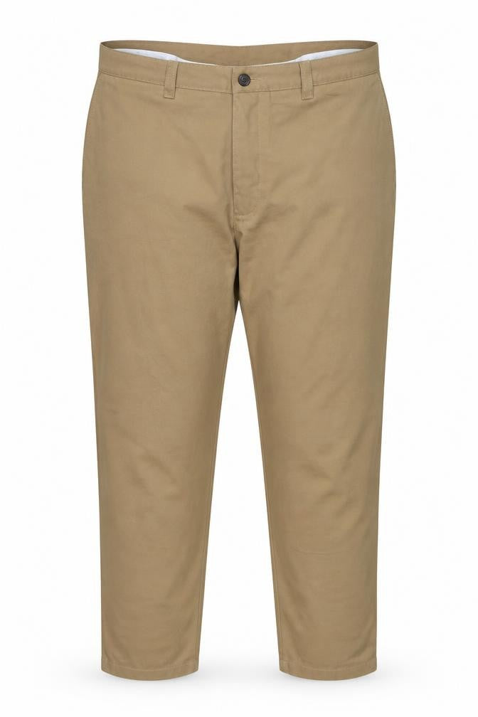 WOODBRIE Mens Brown 62 Khaki Jeans Cotton Regular Fit