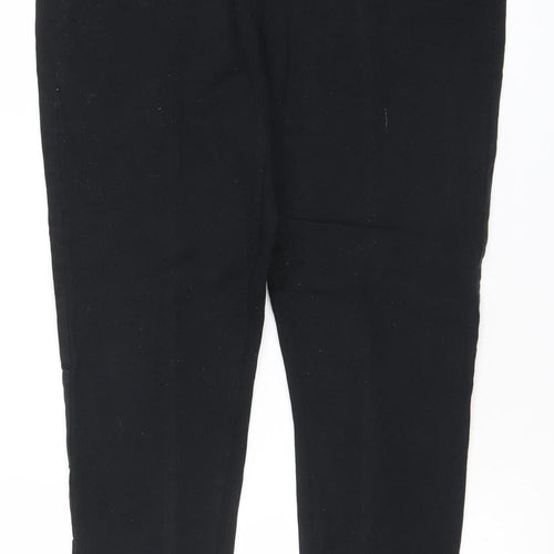 Marks and Spencer Women’s Black Slim Skinny Jeans Size 10 with Zip Accents