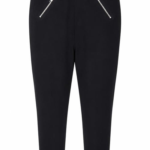 Marks and Spencer Women’s Black Slim Skinny Jeans Size 10 with Zip Accents
