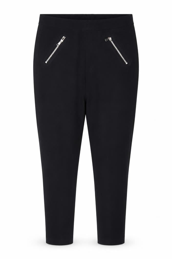 Marks and Spencer Women’s Black Slim Skinny Jeans Size 10 with Zip Accents