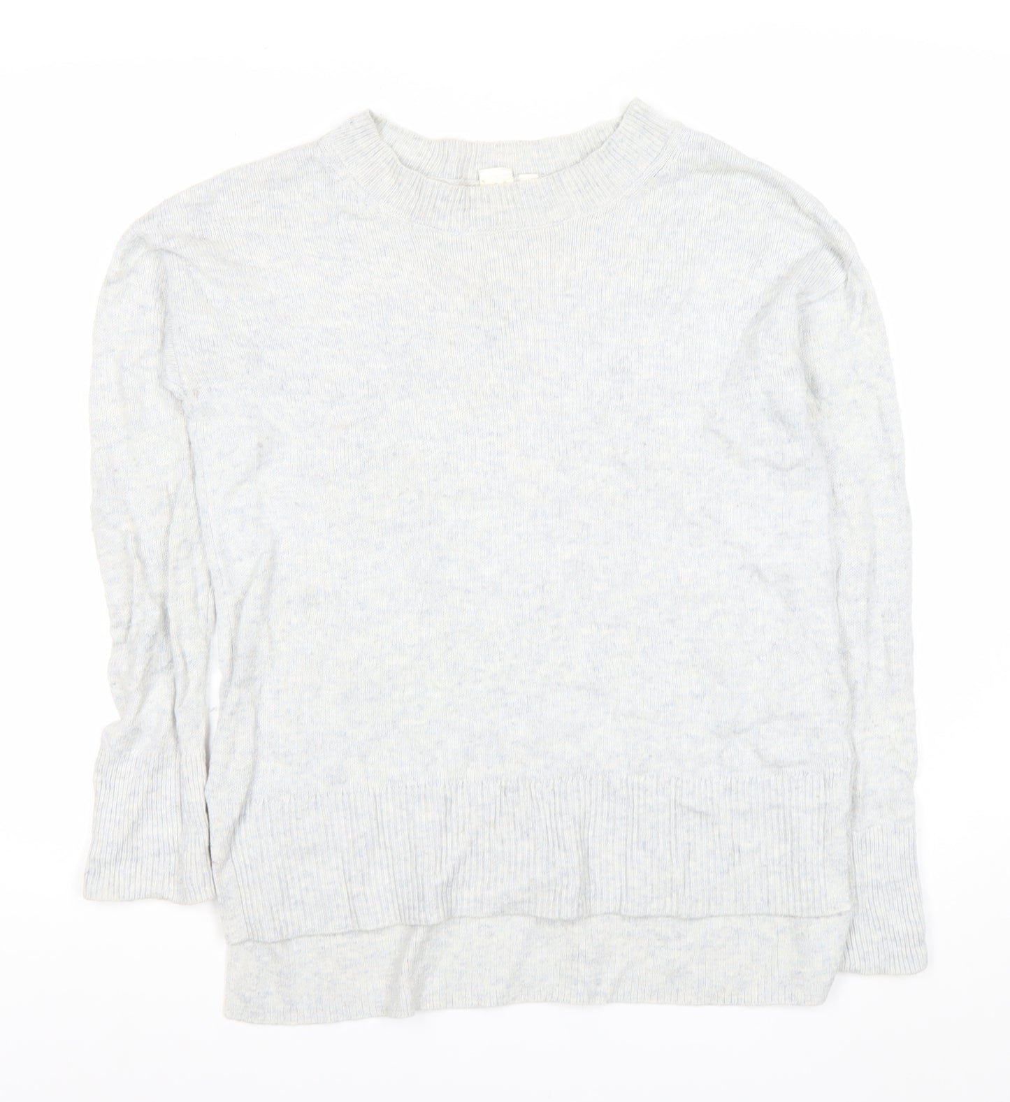 GAP Women’s Grey Wool Cotton Blend XS Pullover Jumper