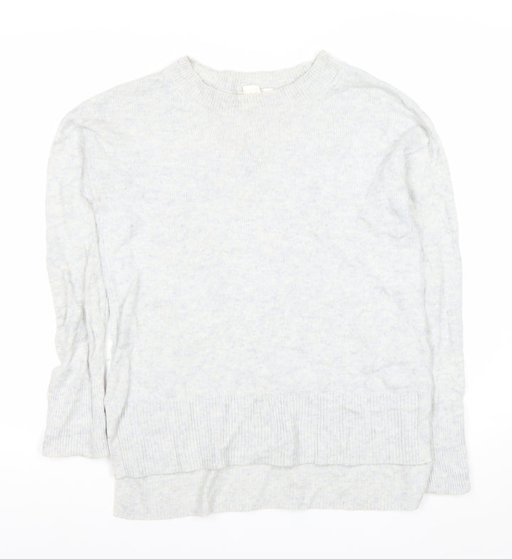 GAP Women’s Grey Wool Cotton Blend XS Pullover Jumper