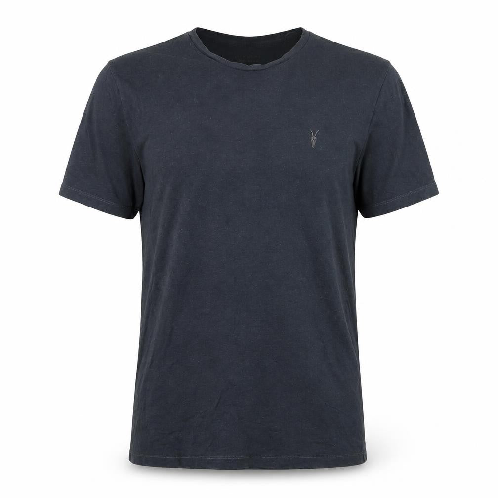 AllSaints Men's Black Slim Fit Cotton T-Shirt Size L