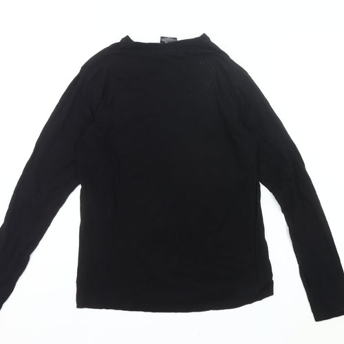 Difuzed PlayStation Men’s Black XS Long Sleeve Graphic T-Shirt