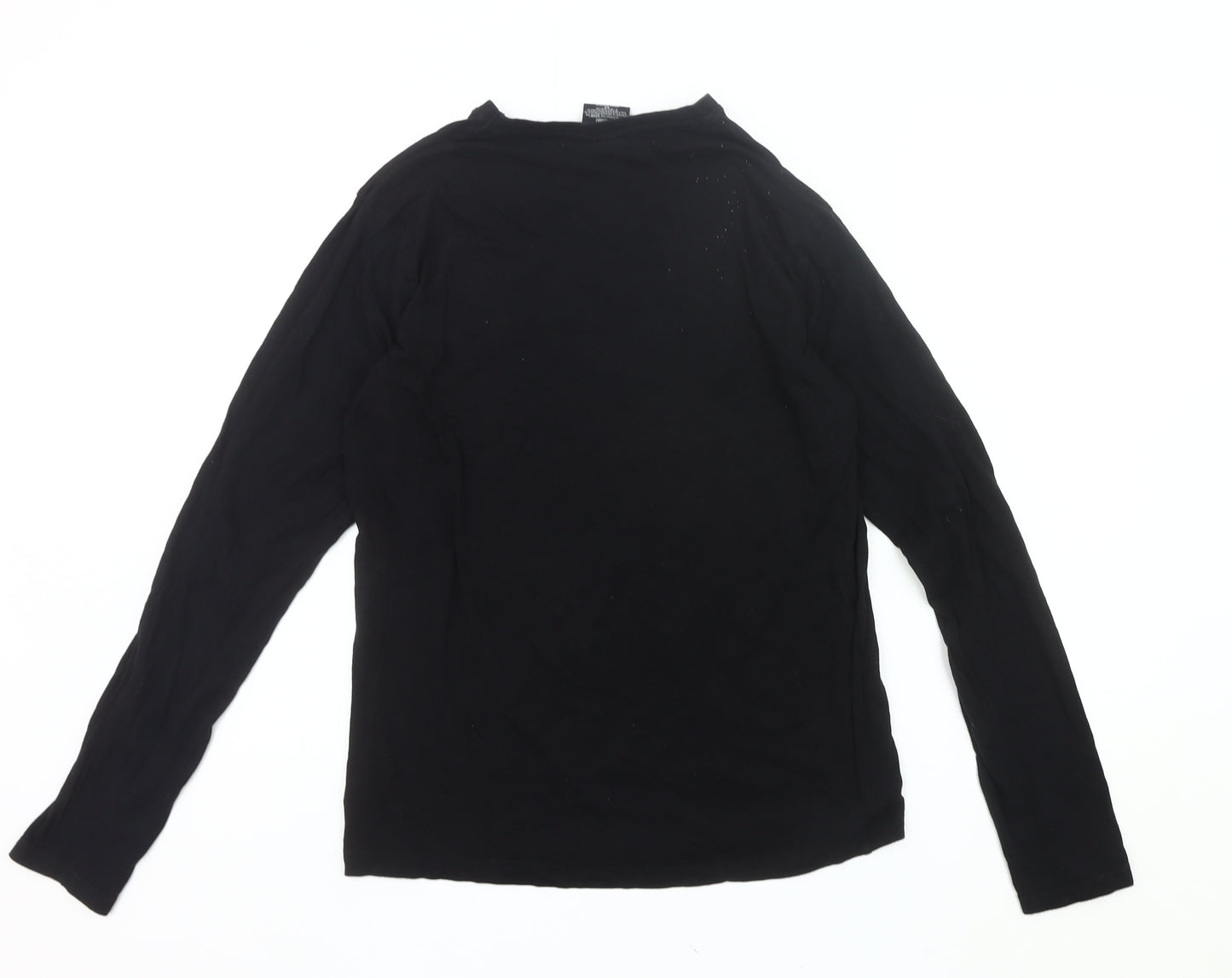 Difuzed PlayStation Men’s Black XS Long Sleeve Graphic T-Shirt