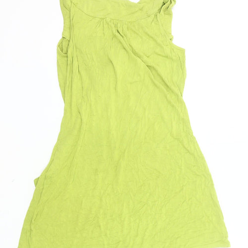 Principles Women’s Green Shift Dress Size 12 Knee Length Sleeveless