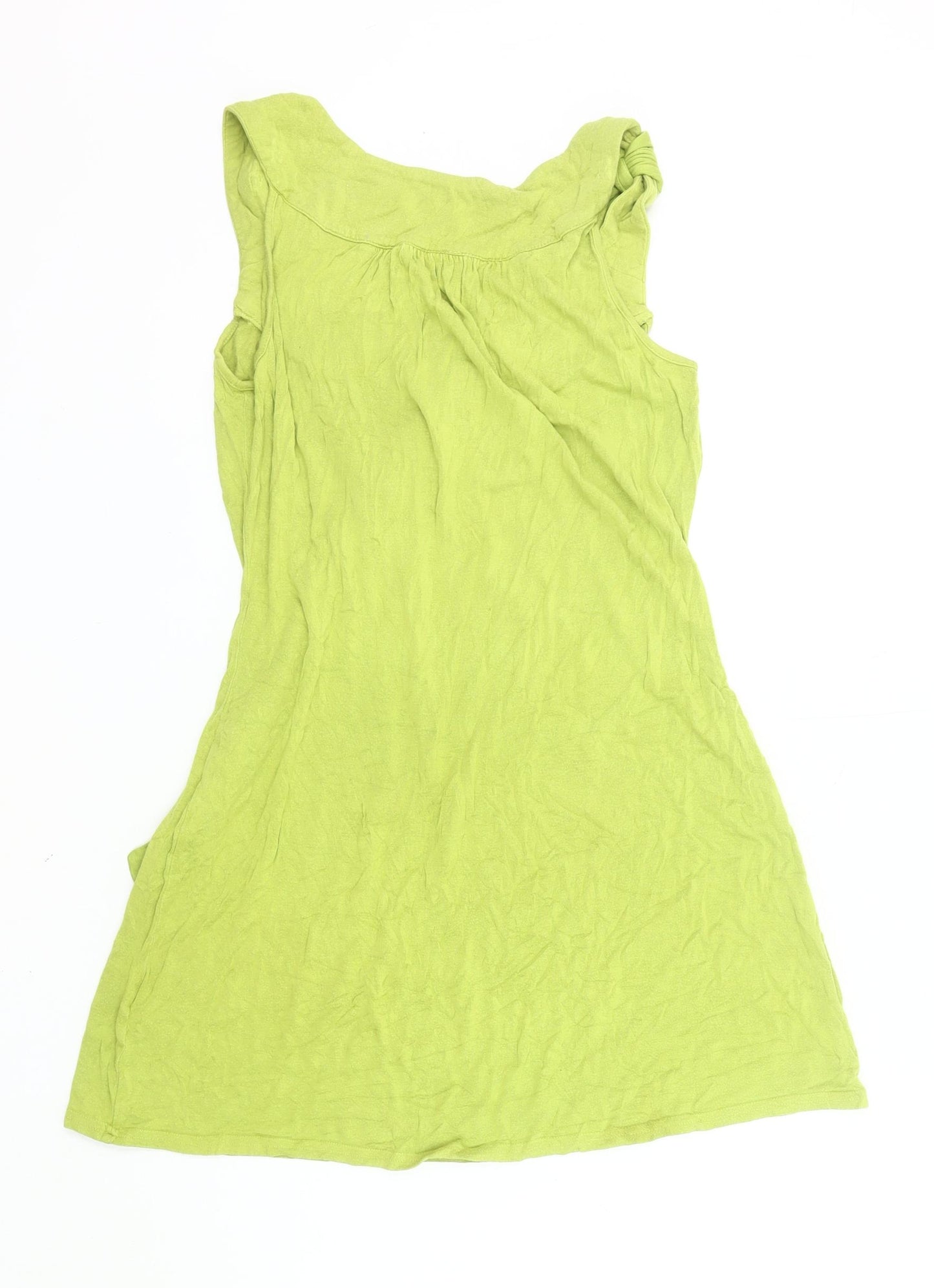 Principles Women’s Green Shift Dress Size 12 Knee Length Sleeveless