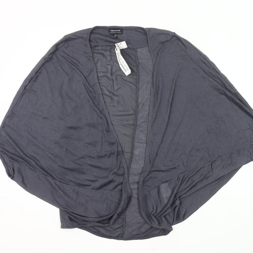 Warehouse Women’s Grey Kimono Style Blouse UK 12 Relaxed Fit