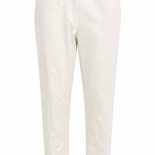 Green Lamb Womens Ivory Chino Trousers Size 12 Straight Leg