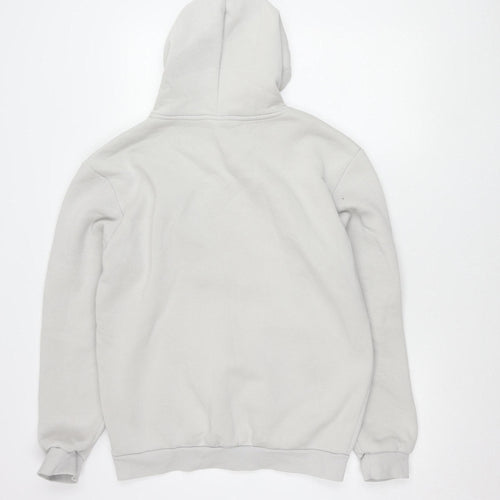 FOX Originals Men's Grey L Pullover Hoodie Graphic Cycling