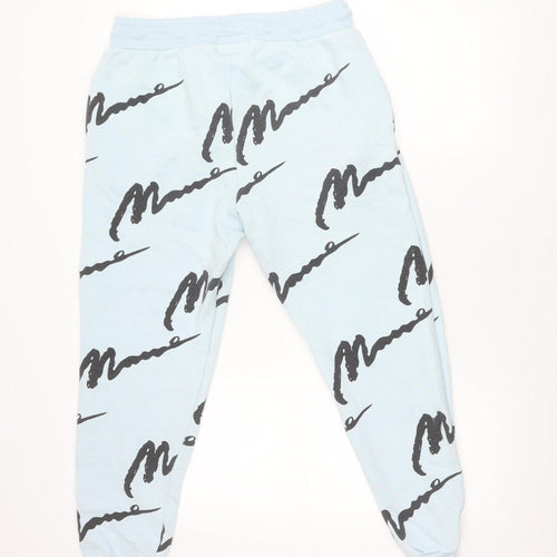 North West Men’s Blue Sweatpants L Athleisure Fleece Tapered