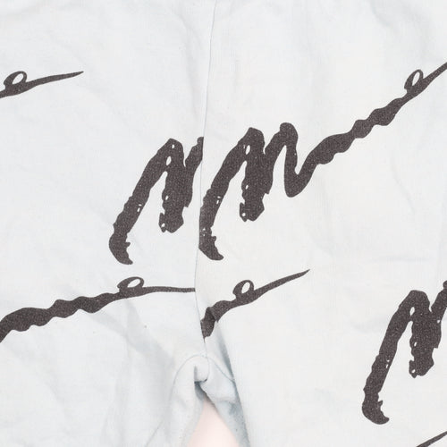 North West Men’s Blue Sweatpants L Athleisure Fleece Tapered