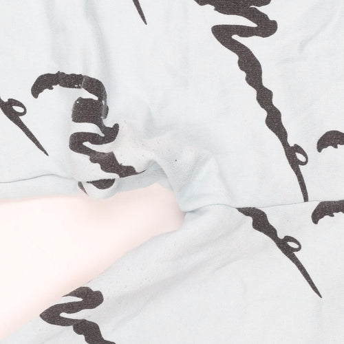 North West Men’s Blue Sweatpants L Athleisure Fleece Tapered