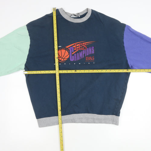 ASOS Design Men’s Multicoloured Graphic Sweatshirt Size L