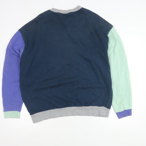 ASOS Design Men’s Multicoloured Graphic Sweatshirt Size L