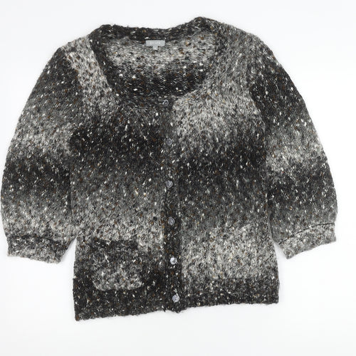Marks and Spencer Per Una Women’s Multicoloured Wool Blend Cardigan M