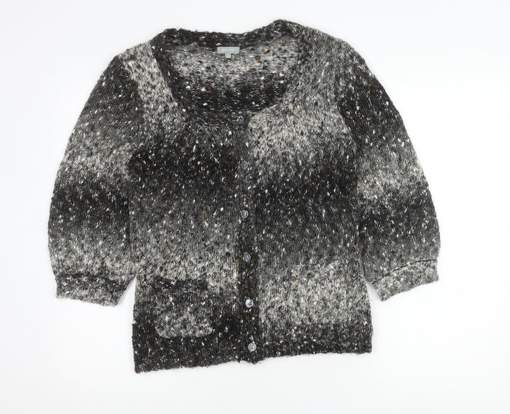 Marks and Spencer Per Una Women’s Multicoloured Wool Blend Cardigan M