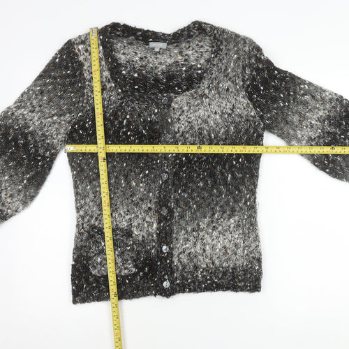 Marks and Spencer Per Una Women’s Multicoloured Wool Blend Cardigan M