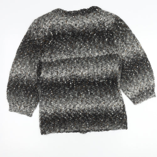 Marks and Spencer Per Una Women’s Multicoloured Wool Blend Cardigan M