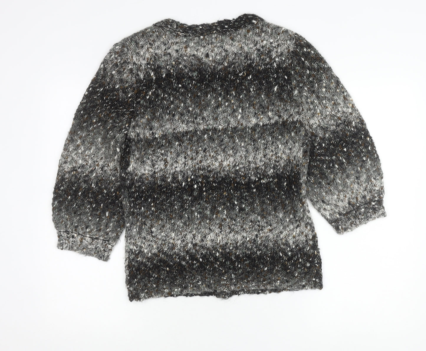 Marks and Spencer Per Una Women’s Multicoloured Wool Blend Cardigan M