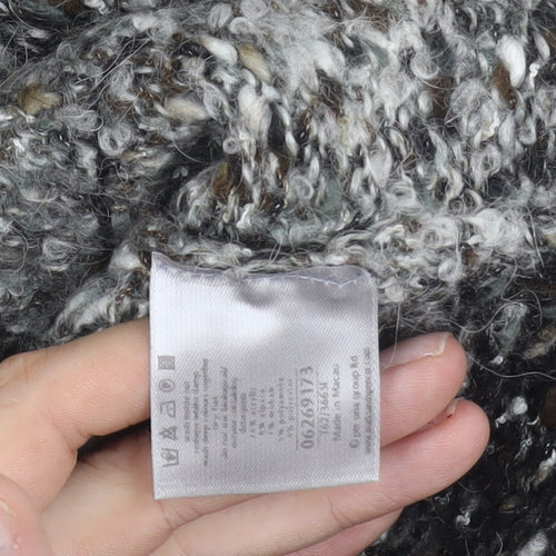 Marks and Spencer Per Una Women’s Multicoloured Wool Blend Cardigan M