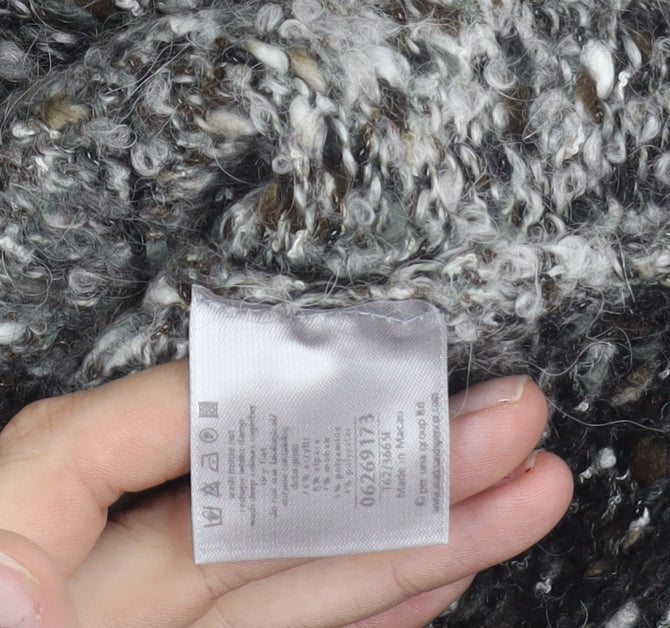 Marks and Spencer Per Una Women’s Multicoloured Wool Blend Cardigan M
