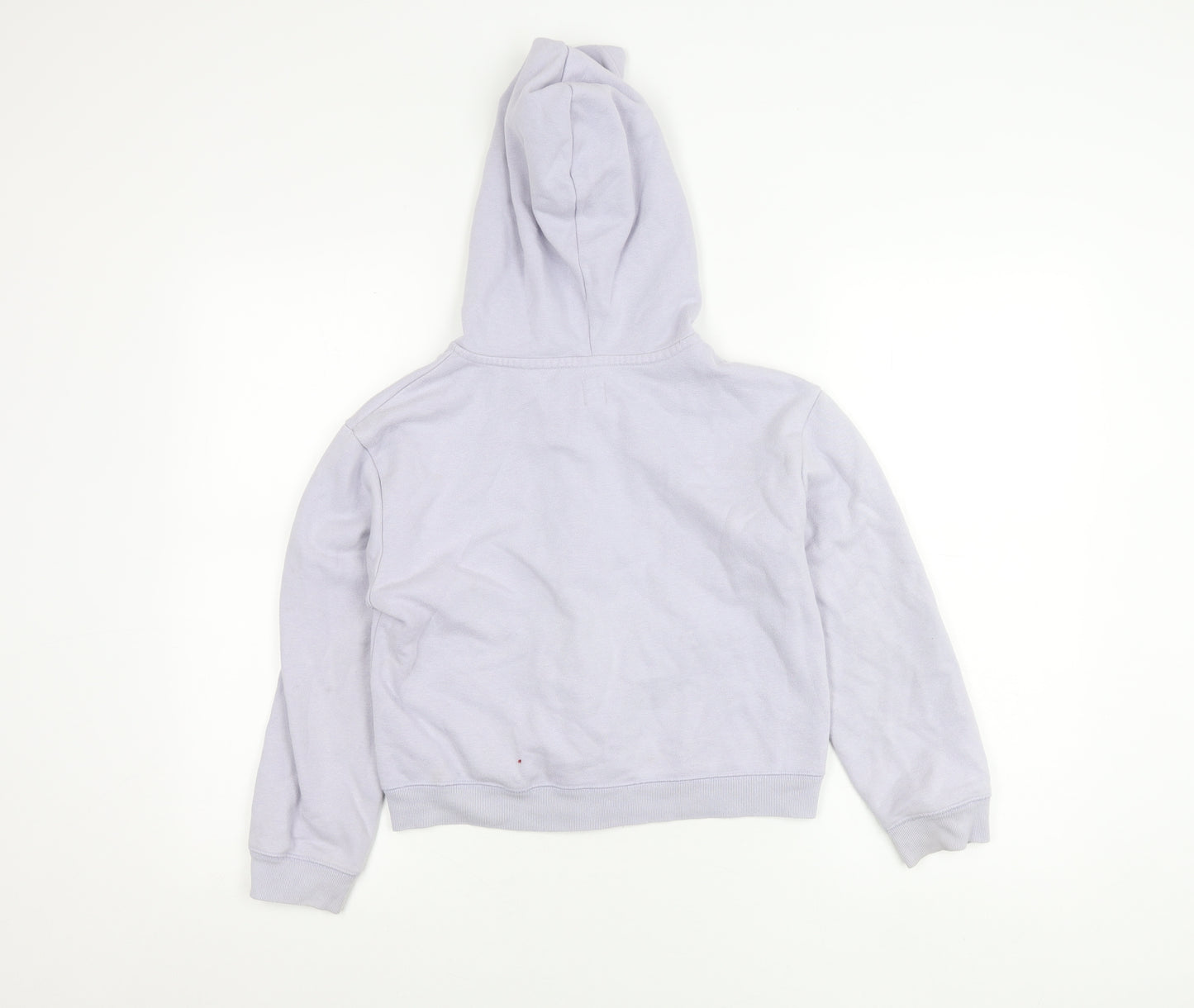 GAP Kids Girls Purple Hoodie Jacket Age 10-11 Years Full Zip Logo