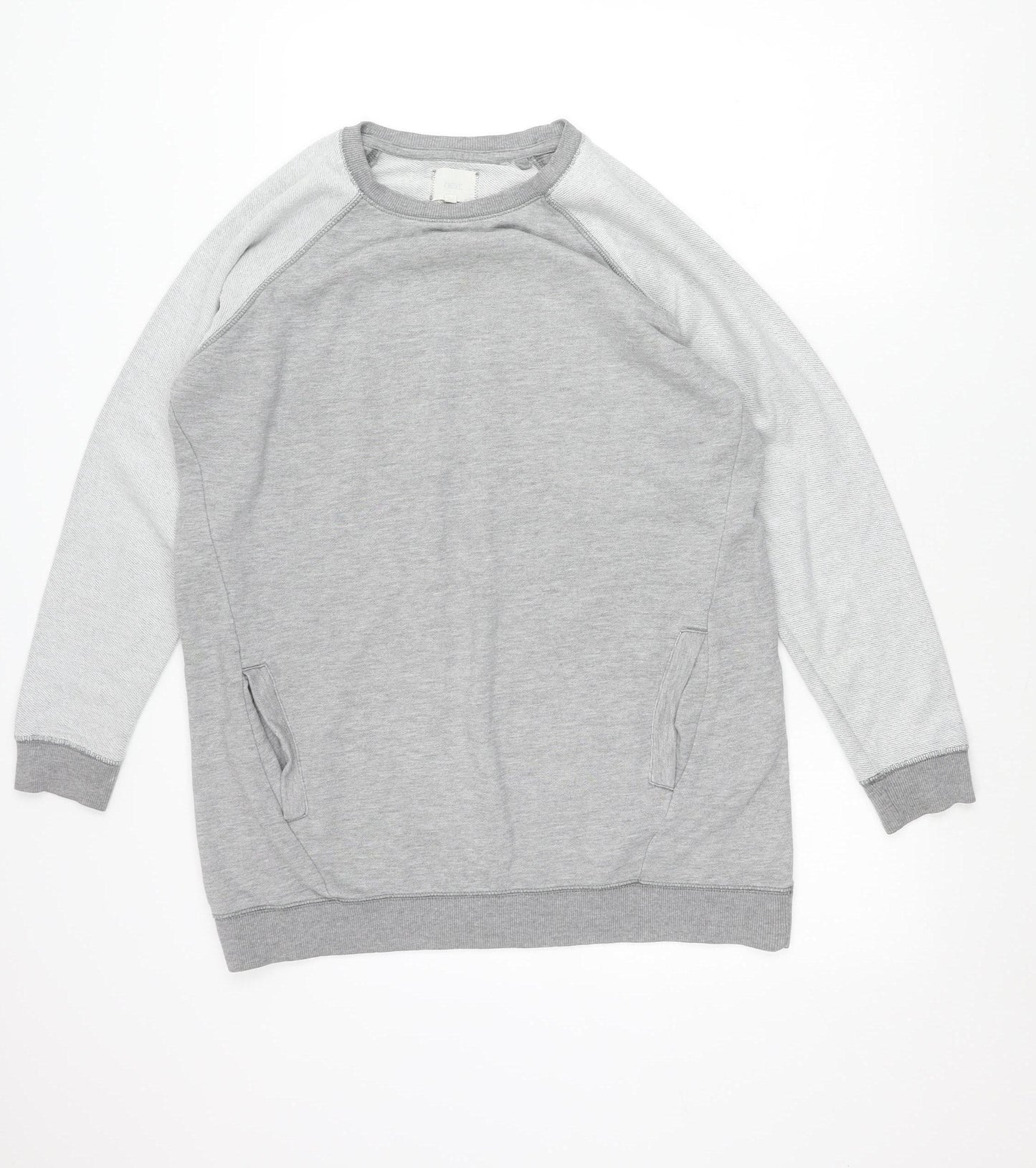 Next Women’s Grey Size 16 Crew Neck Long Sleeve Sweatshirt