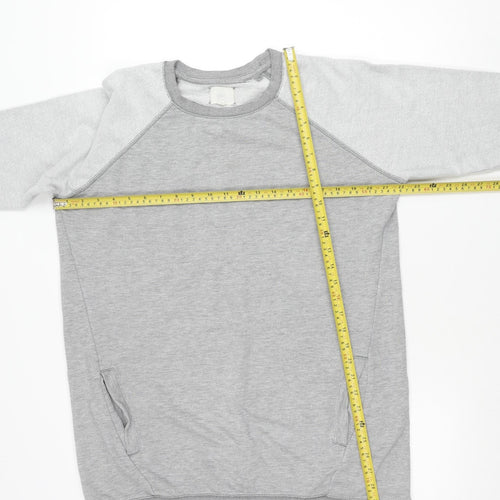 Next Women’s Grey Size 16 Crew Neck Long Sleeve Sweatshirt