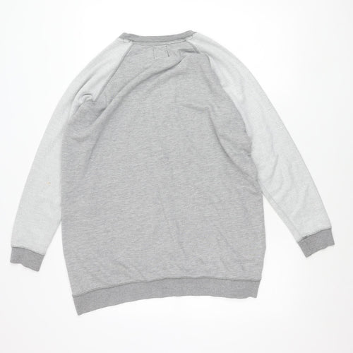 Next Women’s Grey Size 16 Crew Neck Long Sleeve Sweatshirt