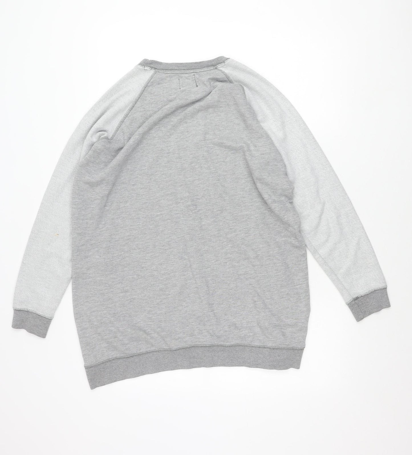 Next Women’s Grey Size 16 Crew Neck Long Sleeve Sweatshirt