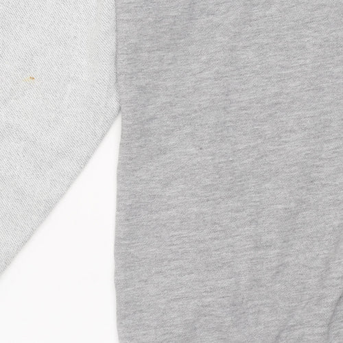 Next Women’s Grey Size 16 Crew Neck Long Sleeve Sweatshirt