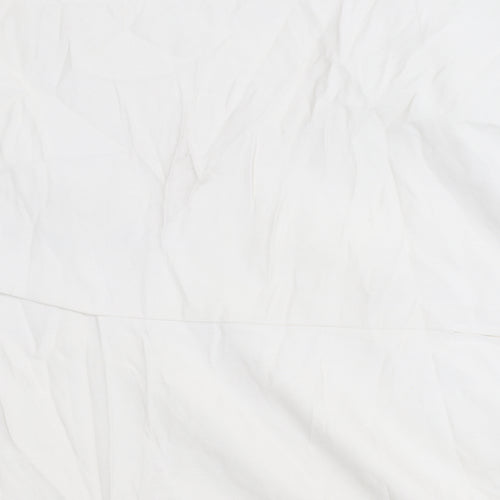 Paul Laporte Women’s White Size 16 Pencil Skirt Knee Length Viscose Blend