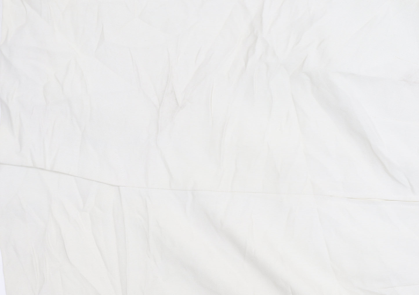 Paul Laporte Women’s White Size 16 Pencil Skirt Knee Length Viscose Blend