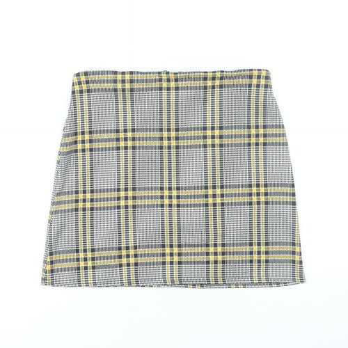 Quiz Women’s Multicoloured Plaid Short Pencil Skirt Size 12