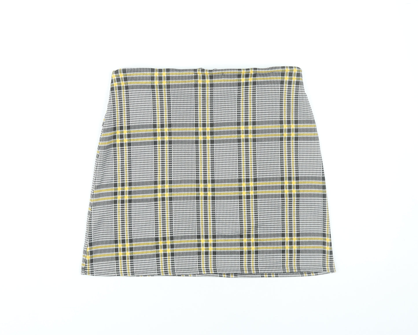 Quiz Women’s Multicoloured Plaid Short Pencil Skirt Size 12