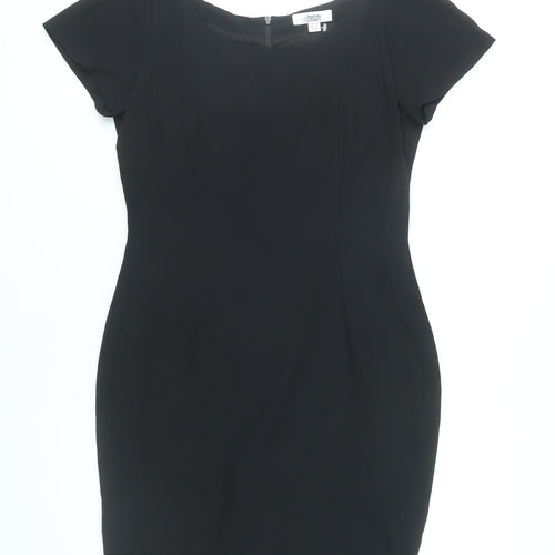 Next Women’s Black Size 10 Sheath Knee Length Dress