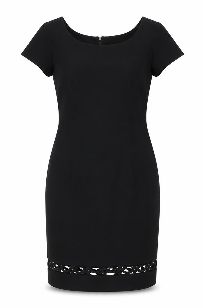 Next Women’s Black Size 10 Sheath Knee Length Dress