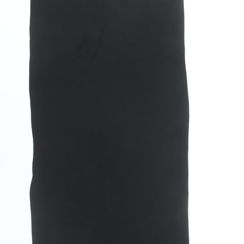 Vero Moda Women Black Maternity Tank Midi Dress One Size