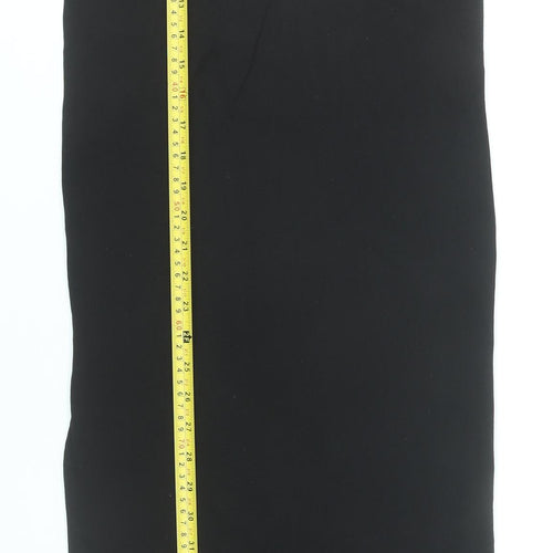 Vero Moda Women Black Maternity Tank Midi Dress One Size