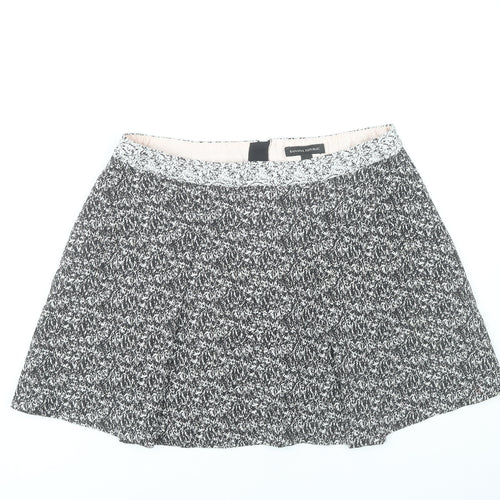 Banana Republic Women’s Black A-Line Skirt Size 12 Cotton Blend