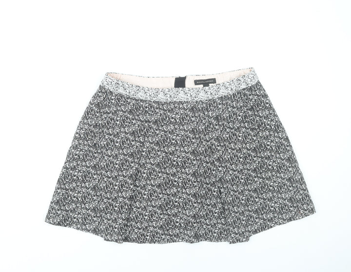 Banana Republic Women’s Black A-Line Skirt Size 12 Cotton Blend