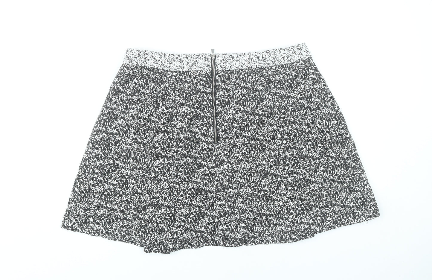Banana Republic Women’s Black A-Line Skirt Size 12 Cotton Blend