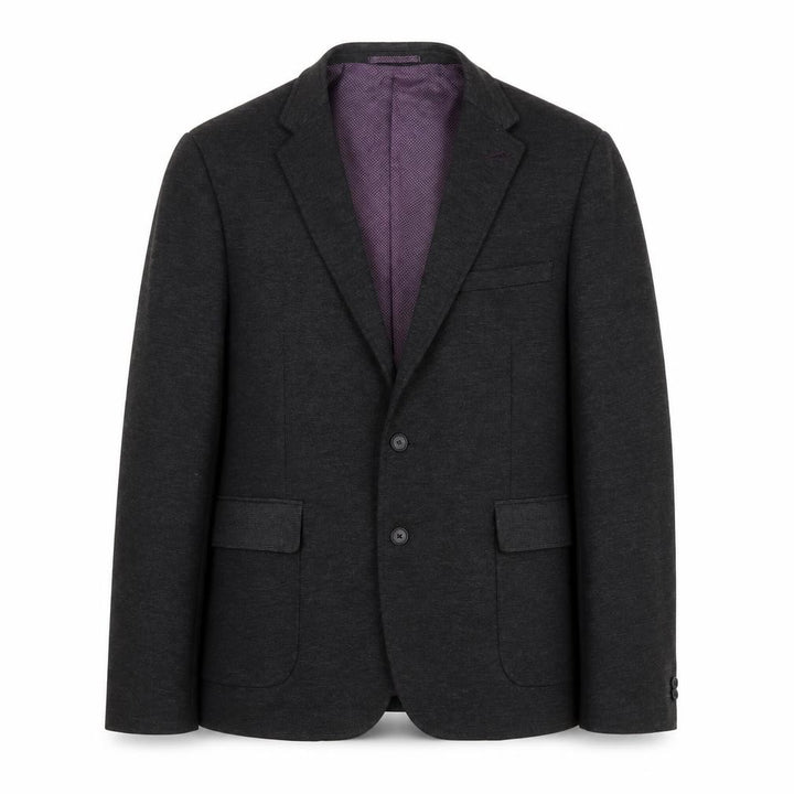 Easy & Company Men’s Grey Slim Fit Blazer Jacket XL