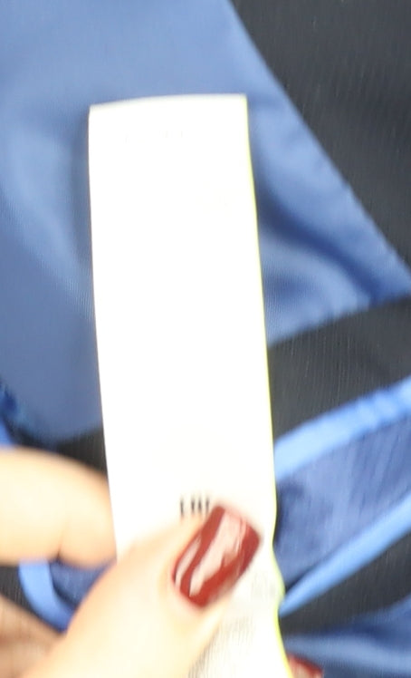 Marks and Spencer Men's Blue Slim Fit 36R Suit Jacket Wool Blend