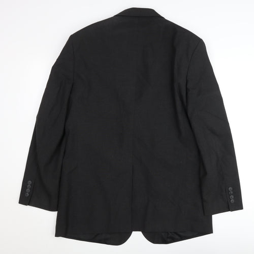 Marks and Spencer Men's Grey 42L Suit Jacket Single Breasted