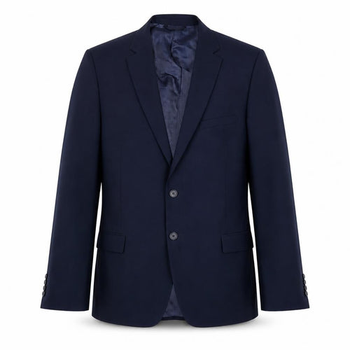 Marks and Spencer Men's Blue Slim Fit Blazer Jacket 42 Chest XL